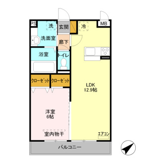 【間取り】 | ロイヤルローズ