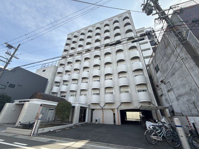 カルム白鷺の外観