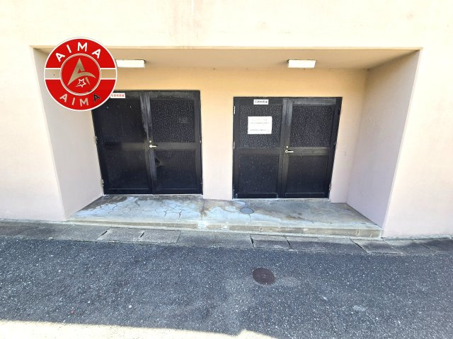 フローレンス名島のその他共用部分|綺麗に管理された共有部分のゴミ置き場です。
