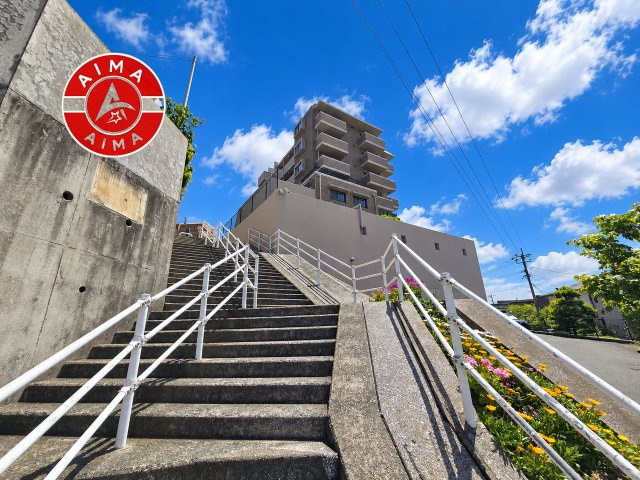 フローレンス名島の外観|外観もきれいです。