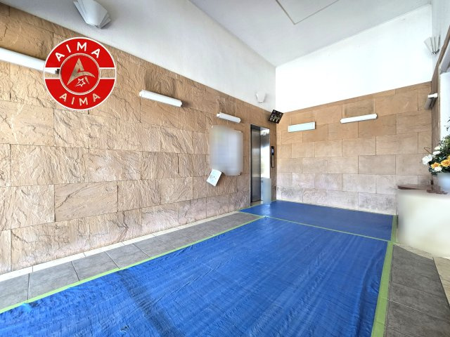 フローレンス名島のエントランス|建物の内部です。