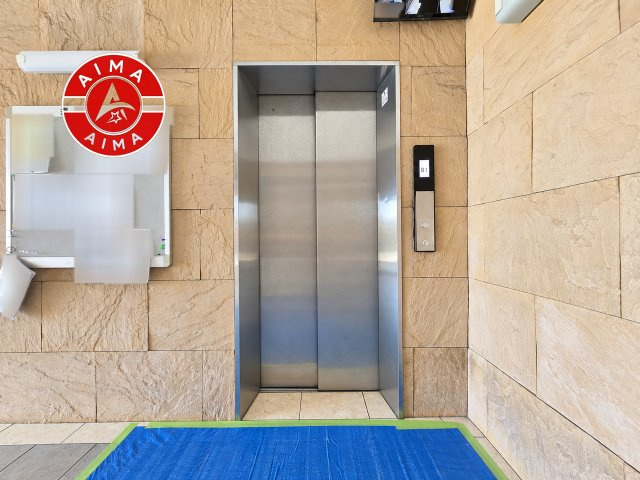 フローレンス名島のその他共用部分|エレベーターがあり荷物の多い日でも安心です。