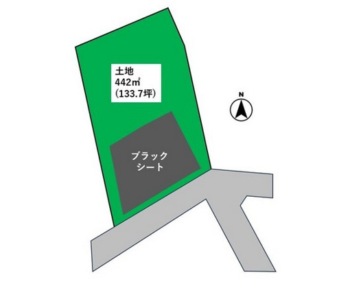 【土地図】 | 伊東市八幡野　売地