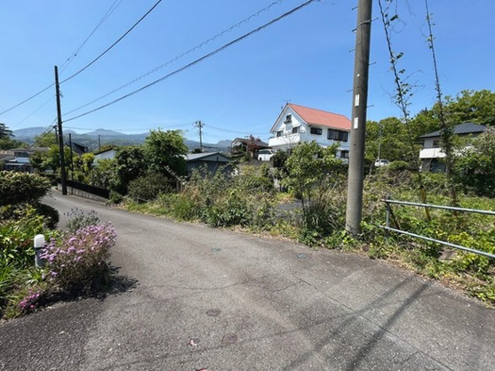 【前面道路含む現地写真】 | 伊東市八幡野　売地