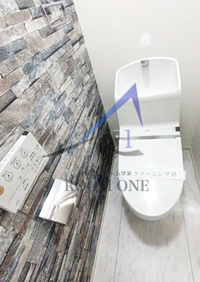 ブルーレジデンス上板橋Ⅱのトイレ|トイレです。