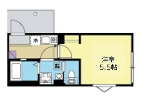 横浜市磯子区杉田４丁目のアパート