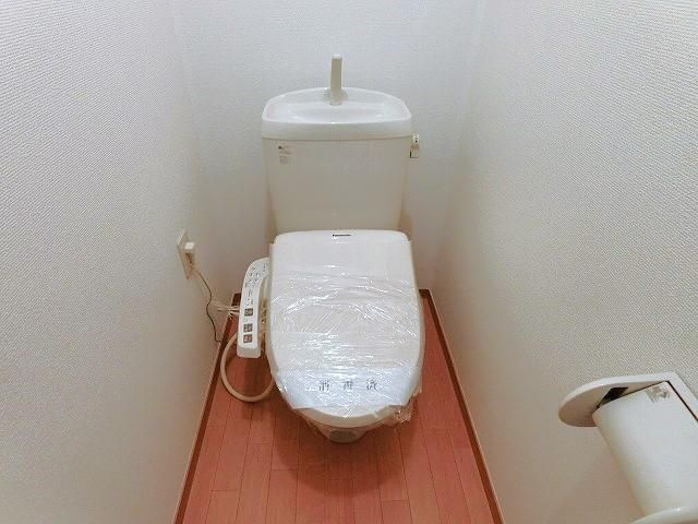 メゾンデルフィのトイレ