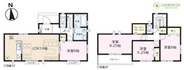 土浦市真鍋5丁目2086番　新築戸建　C号棟の画像