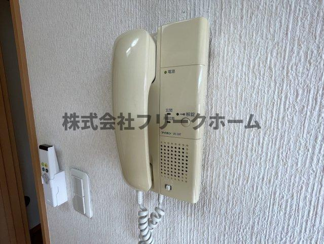 武蔵野市西久保３丁目のアパートのセキュリティ