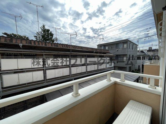 武蔵野市西久保３丁目のアパートの展望
