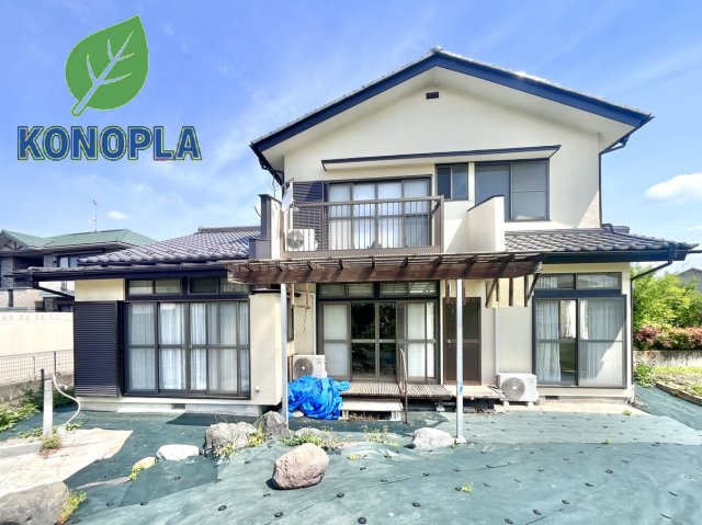 【中古戸建】前橋市箱田町の外観|■外観|シンプルで洗練されたデザインは住まう人の色に染まり、個性を映し出します♪本日見学可能(*＾＾*)