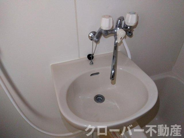 レオパレス宇多津の洗面所