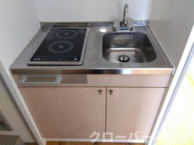 レオパレス宇多津のキッチン