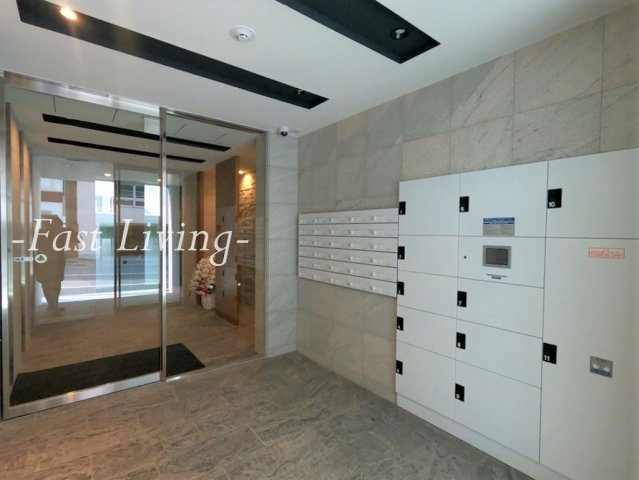 文京区大塚５丁目の賃貸マンションのロビー