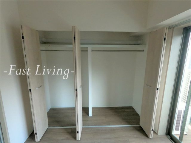 文京区大塚５丁目の賃貸マンションの収納