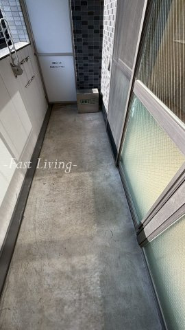 瑞穂フラッツの浴室