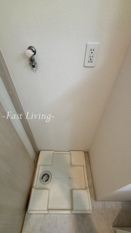瑞穂フラッツのバルコニー