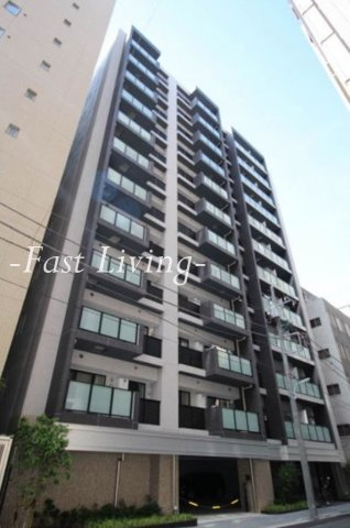 中央区日本橋堀留町２丁目の賃貸マンションのエントランス