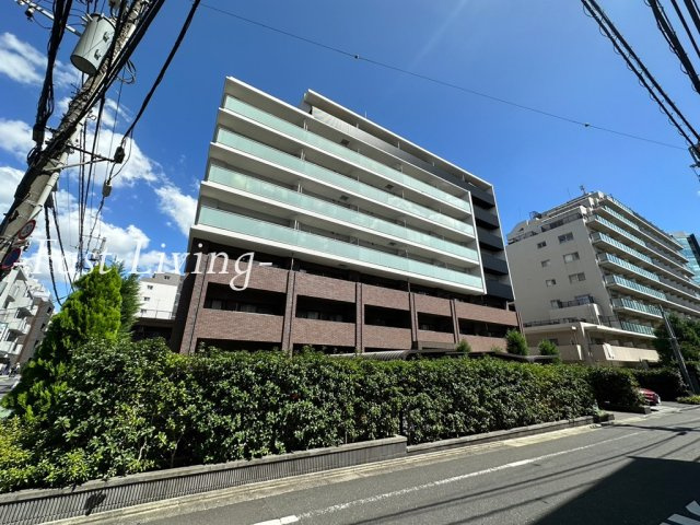 文京区水道２丁目の賃貸マンションのエントランス