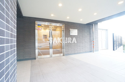 【エントランス】 | Rising Place桜木町三番館
