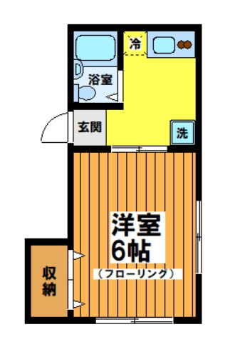 ホワイトバームの間取り