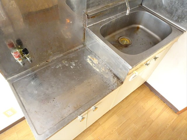ホワイトバームのキッチン