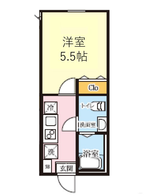 横浜市港南区笹下３丁目のアパート