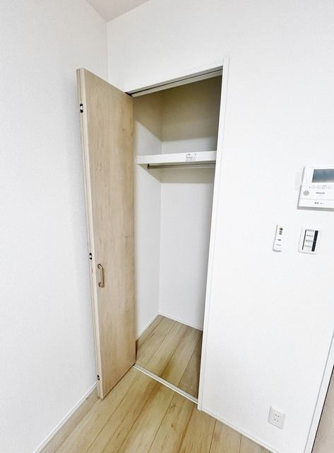 横浜市港南区笹下３丁目のアパートの収納