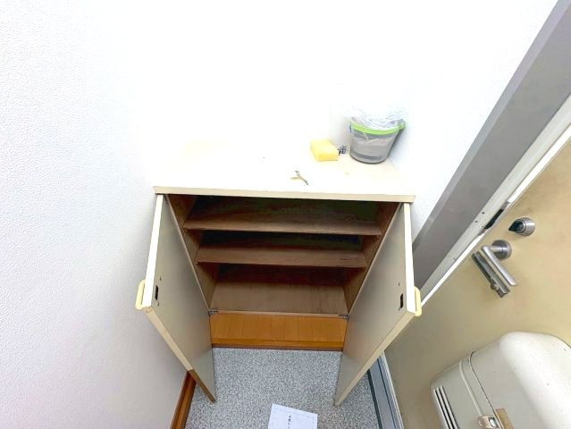 グリーンヒル小金台B棟の収納