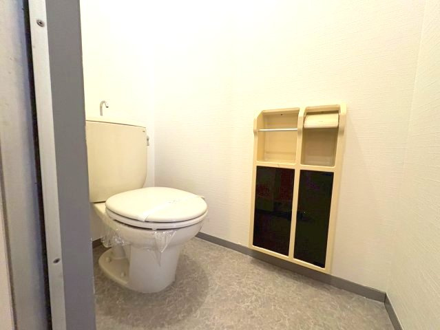 グリーンヒル小金台B棟のトイレ