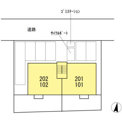 【区画図】 | Ｄ－ｒｏｏｍ大福