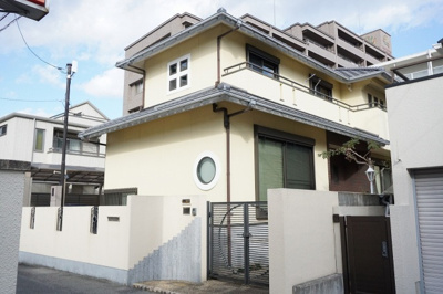 【外観】 | 伊福町S邸