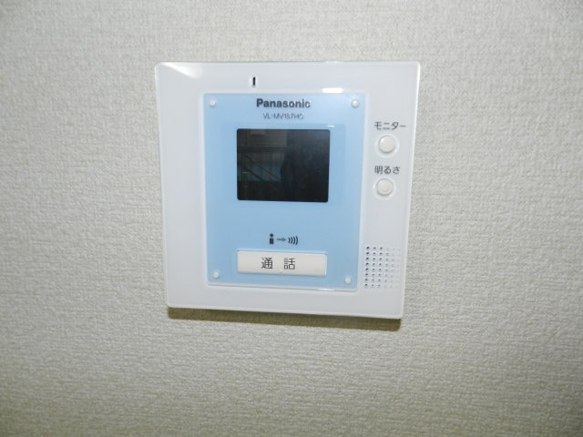 アリビオ若山のセキュリティ