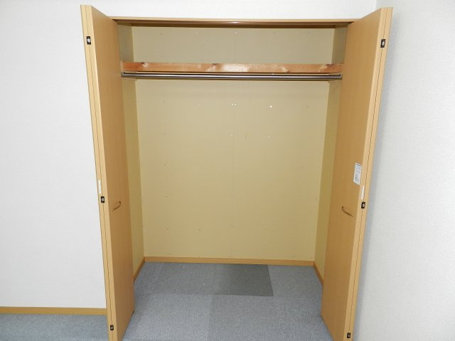 アリビオ若山の収納