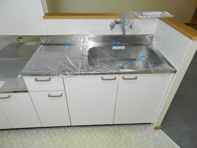 アリビオ若山のキッチン