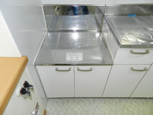 アリビオ若山のキッチン