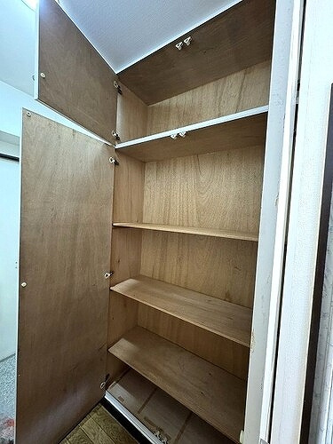 シティコープ反町の収納|物入　※前回募集時／2024年02月の写真