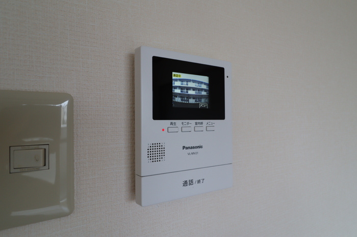 長瀬マンション　Ⅰ棟のセキュリティ