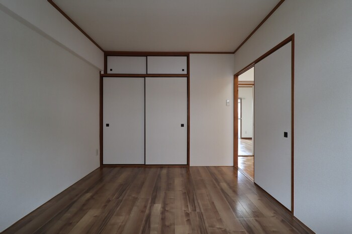長瀬マンション　Ⅰ棟の洋室