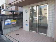 サンシャルマンのエントランス|サンシャルマン　エントランス