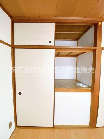 花園西町1丁目中古戸建の収納|十分な収納スペースがあります