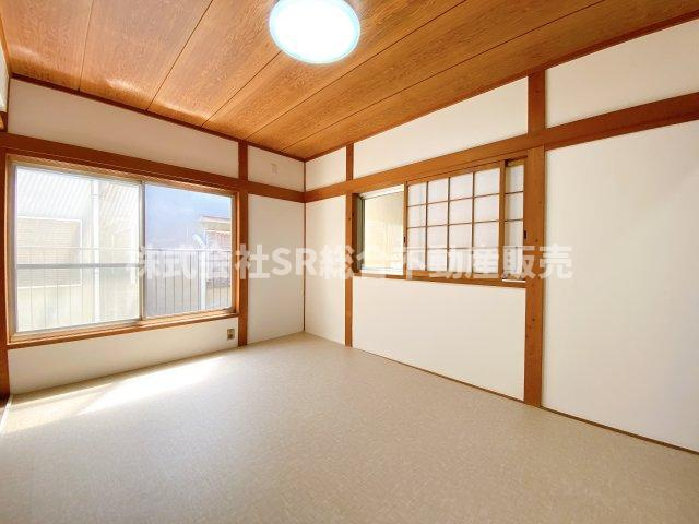 花園西町1丁目中古戸建の寝室|落ち着いて過ごせるお部屋なので、寝室にいかがでしょうか