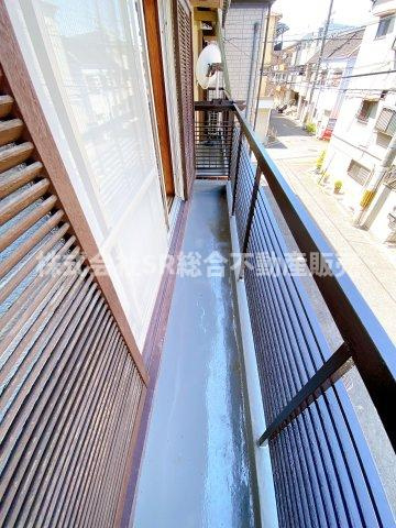 花園西町1丁目中古戸建のバルコニー|西側のバルコニーです♪