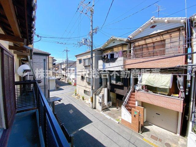 花園西町1丁目中古戸建の展望|閑静な住宅街です。