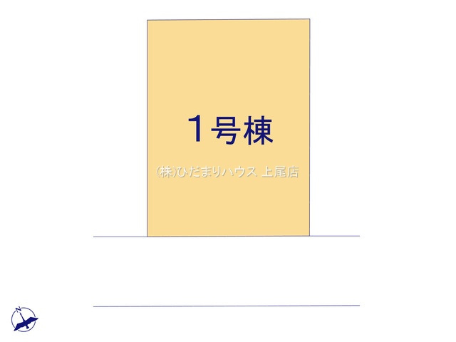 深谷市東方町　第6　新築一戸建て　リーブルガーデン　01の区画図