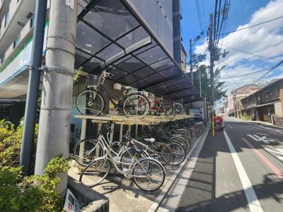 CASA VERDE寺町二条（カーサヴェルデ寺町二条）のその他共用部分|駐輪場