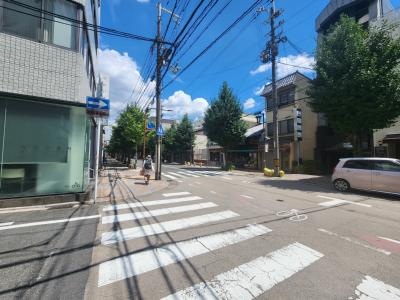 CASA VERDE寺町二条（カーサヴェルデ寺町二条）の地図|前面道路