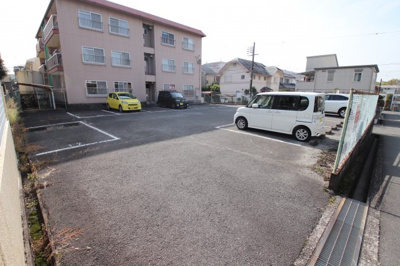 【駐車場】 | 金剛東マンション