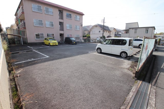 【駐車場】 | 金剛東マンション