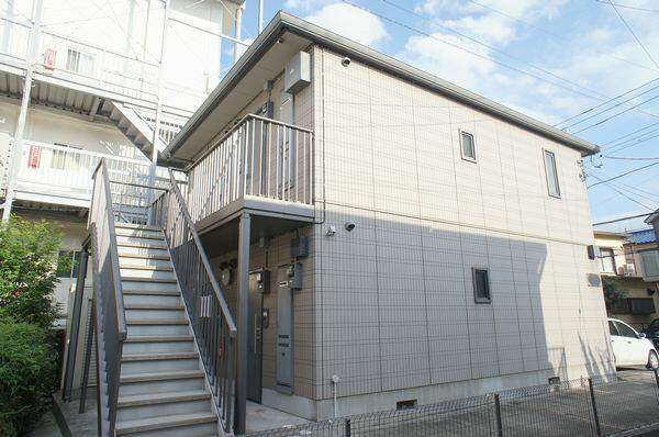 横浜市港北区篠原町のアパートの画像